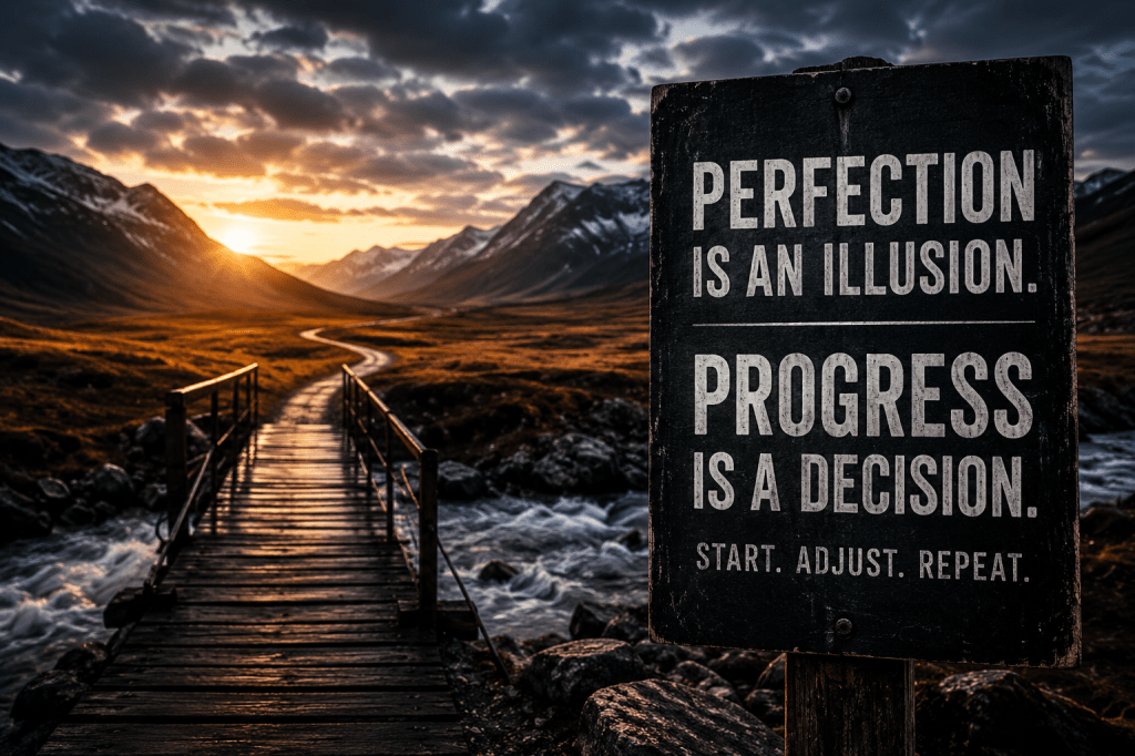 Perfection Is the Most Expensive Excuse You’ll Ever Make