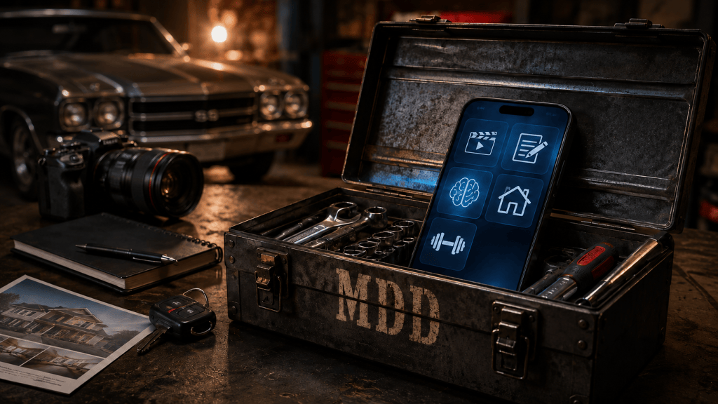 I Don’t Have Five Favorite Apps—I Have Tools I’m Using Right Now